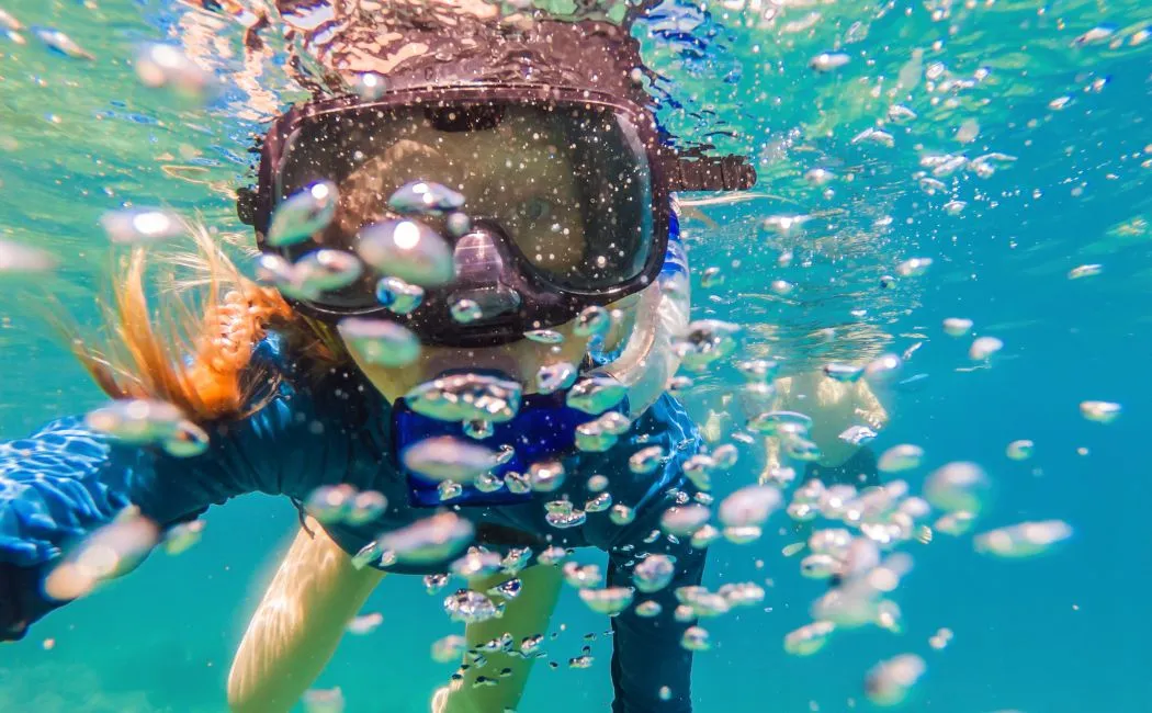 Najpiękniejsze lokalizacje do snorkelingu w tropikach
