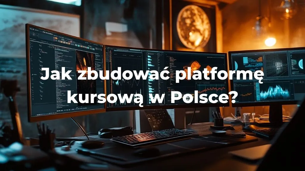 Jak zbudować platformę kursową w Polsce?